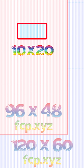 10-inx20-in Coroplast Printed in Full Color 1 Side