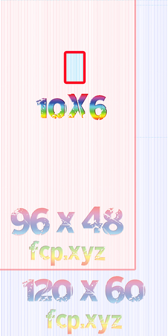 10-inx6-in Coroplast Printed in Full Color 1 Side