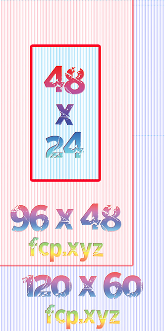 48-inx24-in Coroplast Printed in Full Color 1 Side